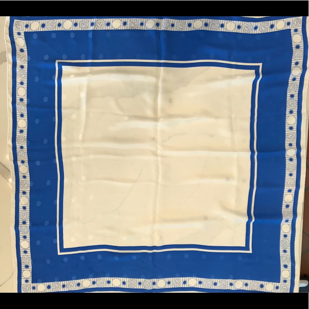 St. John Silk Scarf
